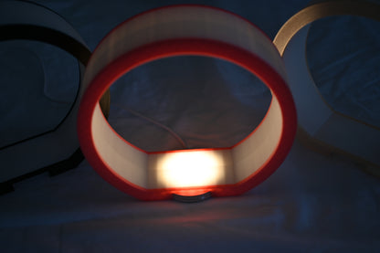 Round stylish diffuser lamp