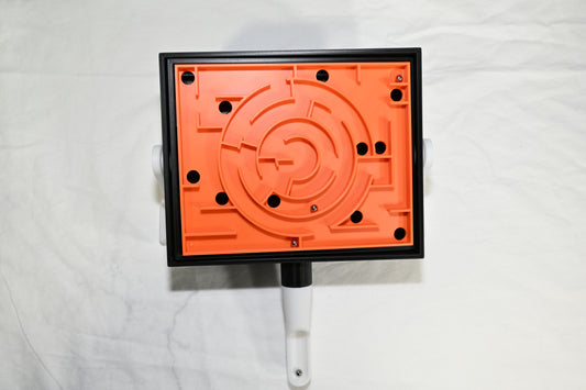 Steel ball Maze balance challenge