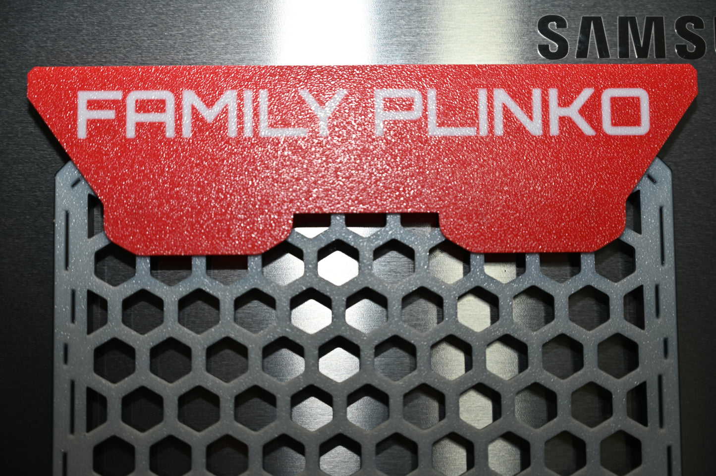Family Plinko decision maker extroardinair