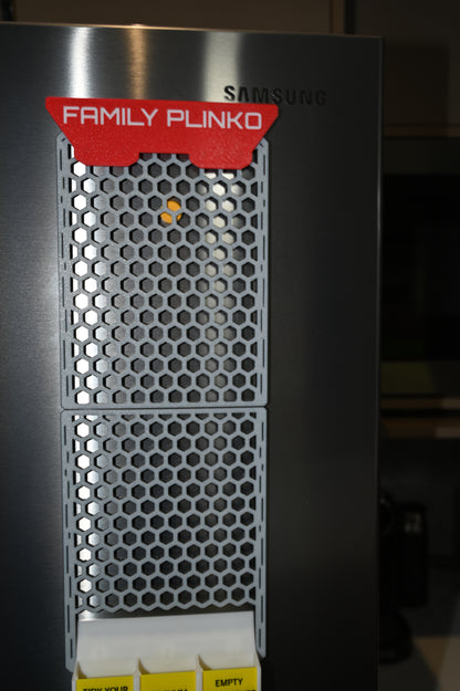 Family Plinko decision maker extroardinair