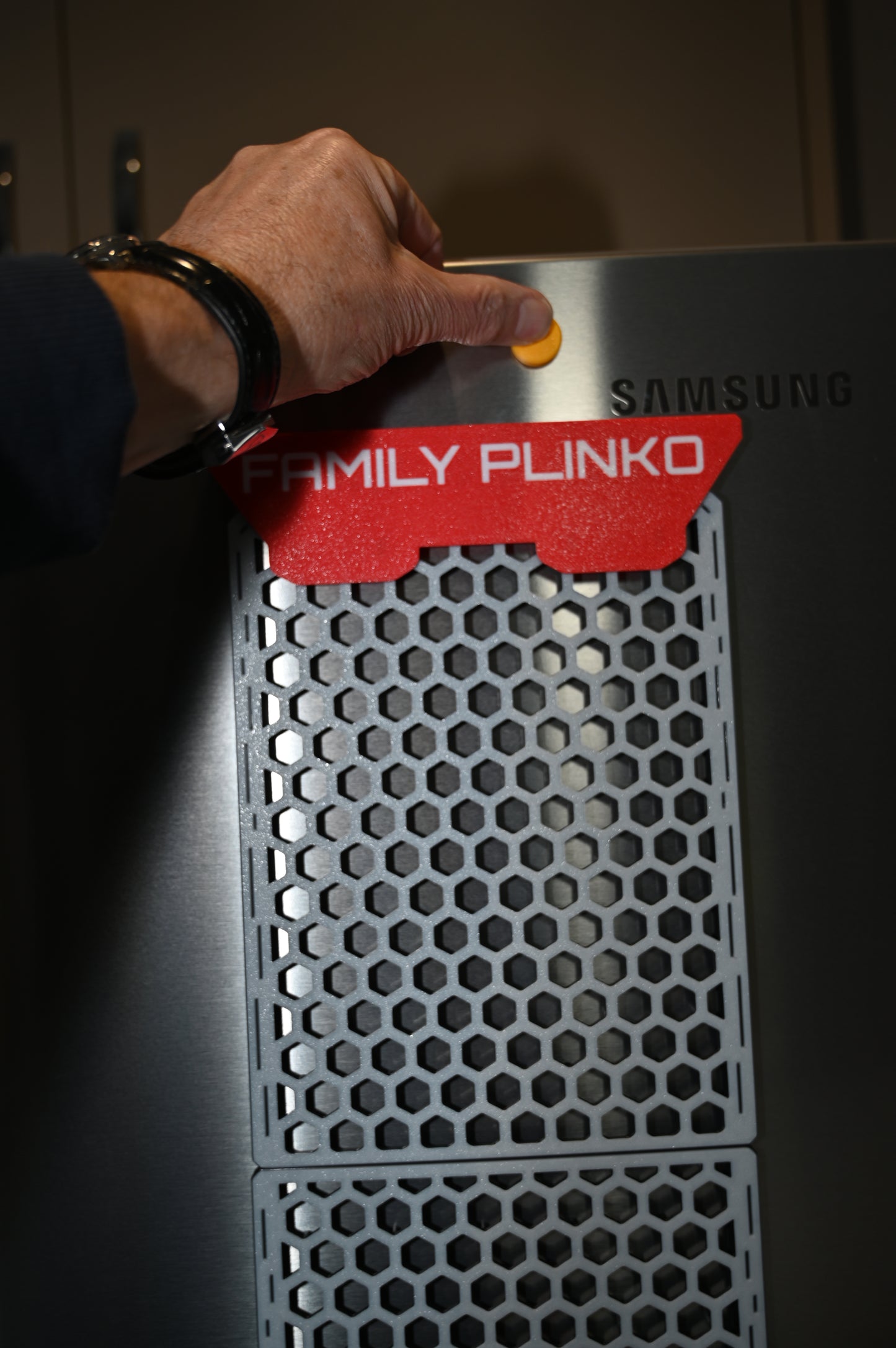 Family Plinko decision maker extroardinair
