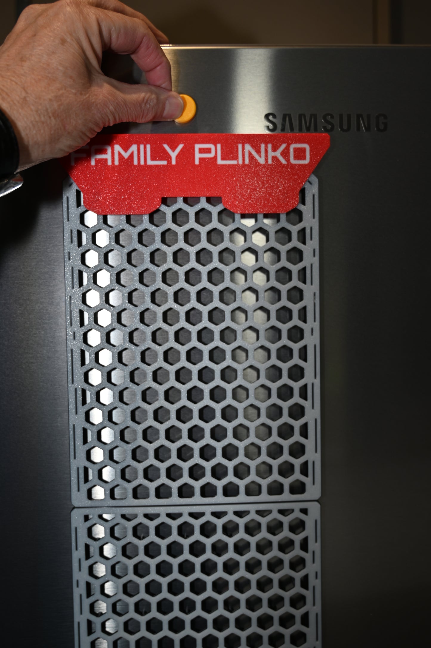 Family Plinko decision maker extroardinair