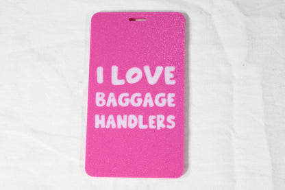 Fun Luggage Tags - Set of 4
