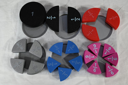 Fraction Learning Puzzle