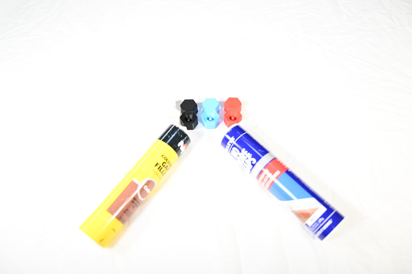 Tube Nuts - Silicone Tube Caps - Pack of 8 nuts.