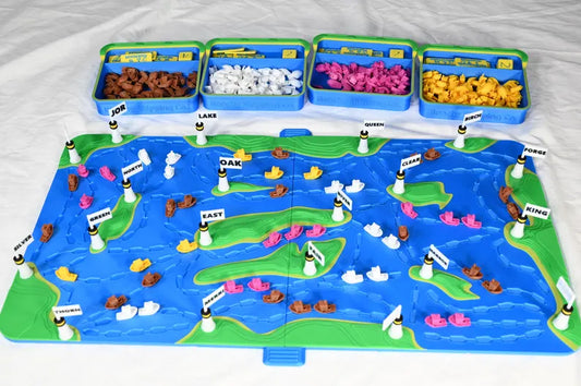Benchy shipping Co. board game for the whole family