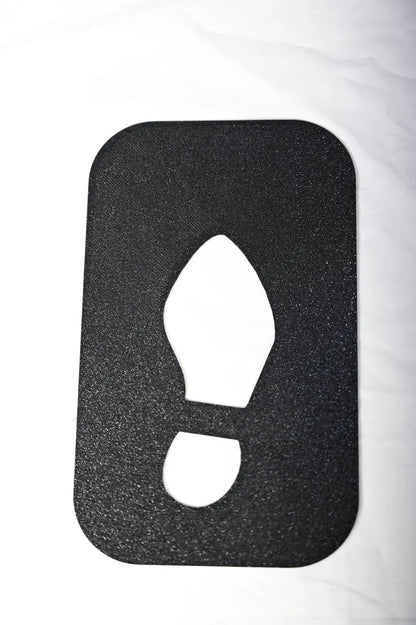 Christmas Footprint Stencils