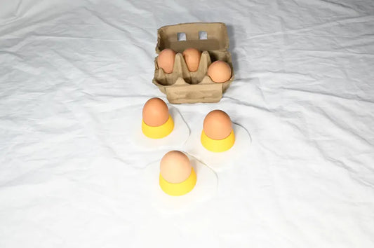 Egg cup, egg holder, breakfast egg cup
