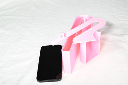 Phone shower amplifier