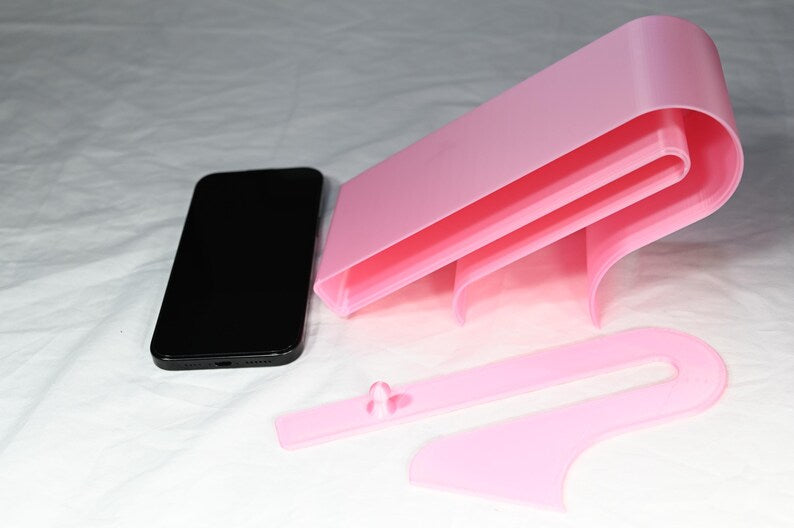 Phone shower amplifier