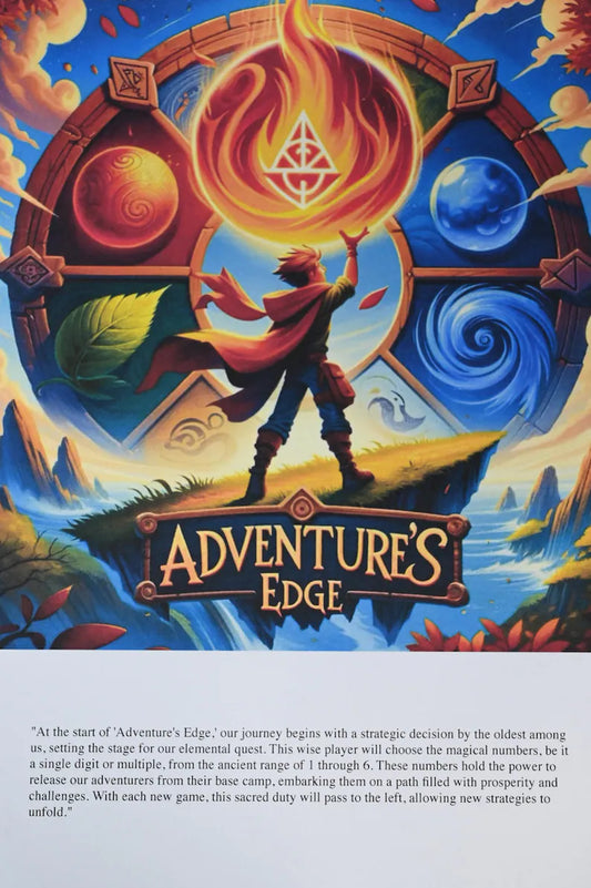 Adventure's Edge board game, fun for all the family